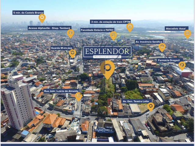 #218 - Apartamento para Venda em Carapicuíba - SP - 2