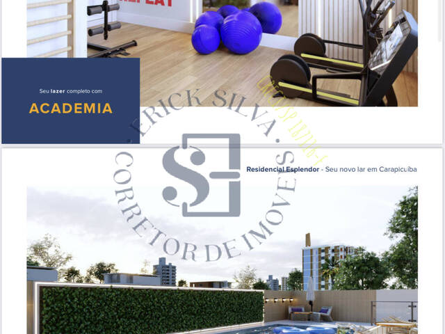 #218 - Apartamento para Venda em Carapicuíba - SP - 3