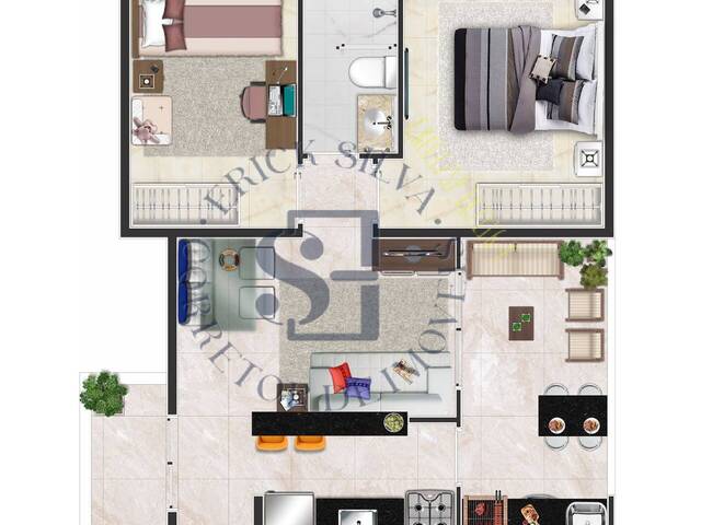 #591 - Apartamento para Venda em Osasco - SP - 3